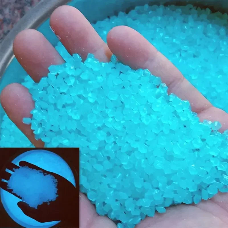Aquarium Marine Stone - 1000pcs 3-5mm Luminous Sand Glow in
