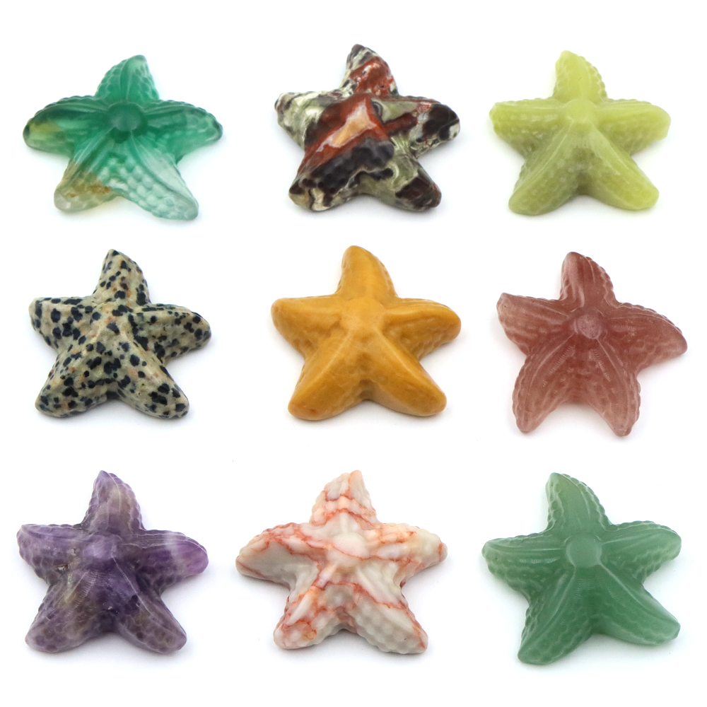 Aquarium Marine Fish - 35mm Starfish Shape Statue Marine Animal