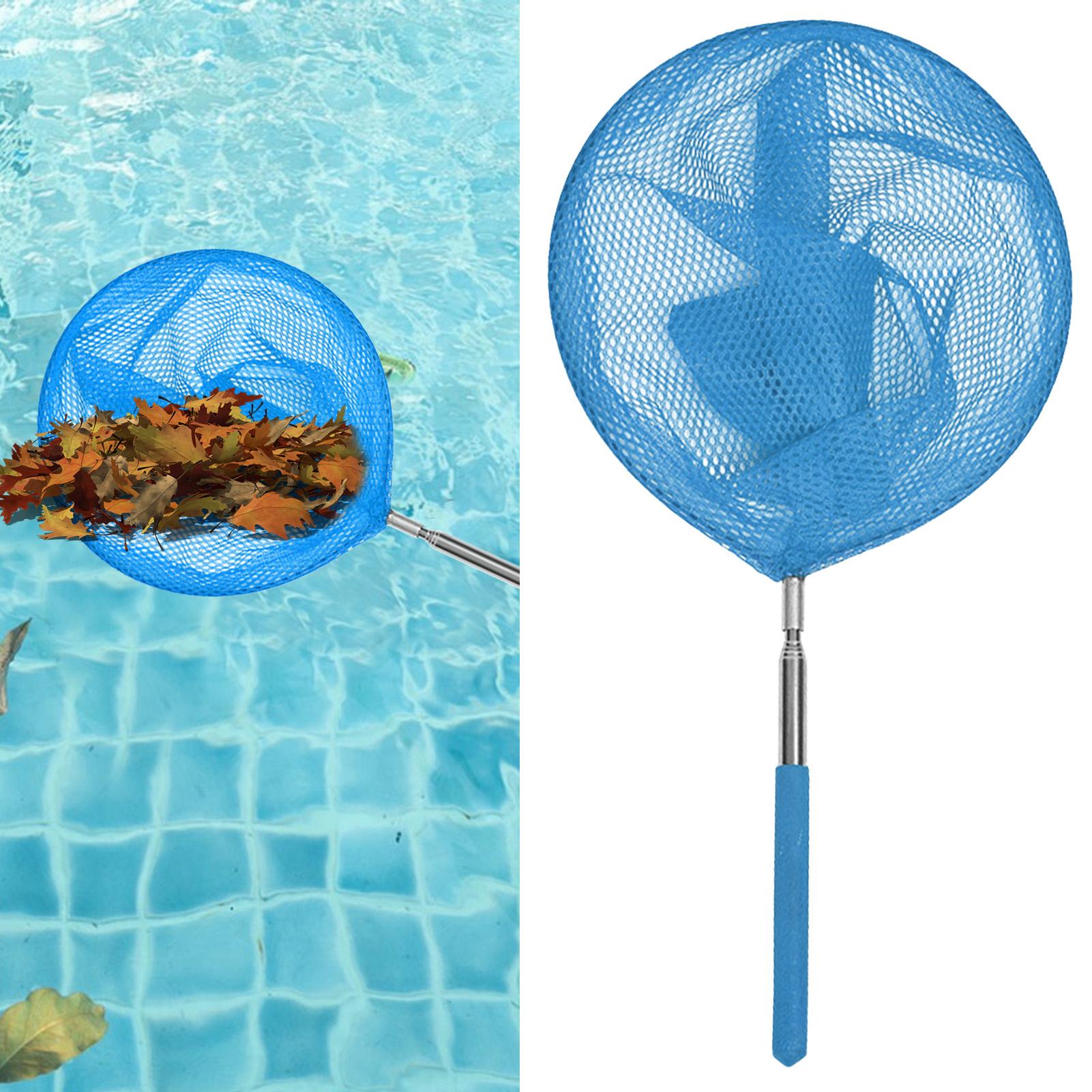 Aquarium Marine - Pool Skimmer Net With Telescopic Pole