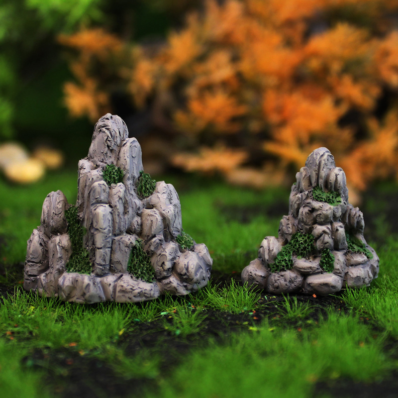 Mini Mountain Miniature Fake S - Aquarium Marine Stone recension och pris