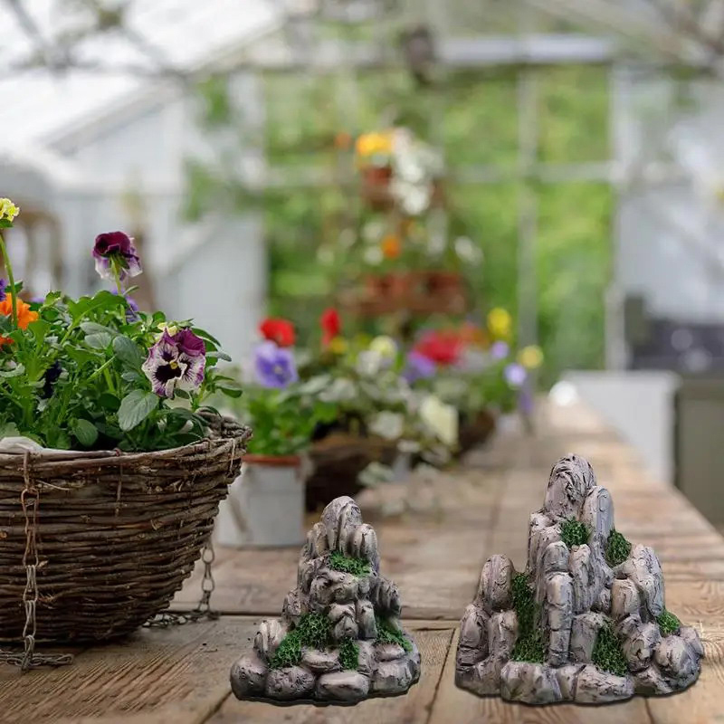Mini Mountain Miniature Fake S - Aquarium Marine Stone recension och pris