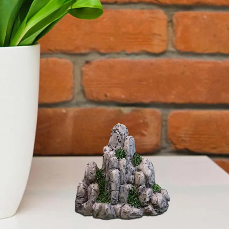 Mini Mountain Miniature Fake S - Aquarium Marine Stone recension och pris