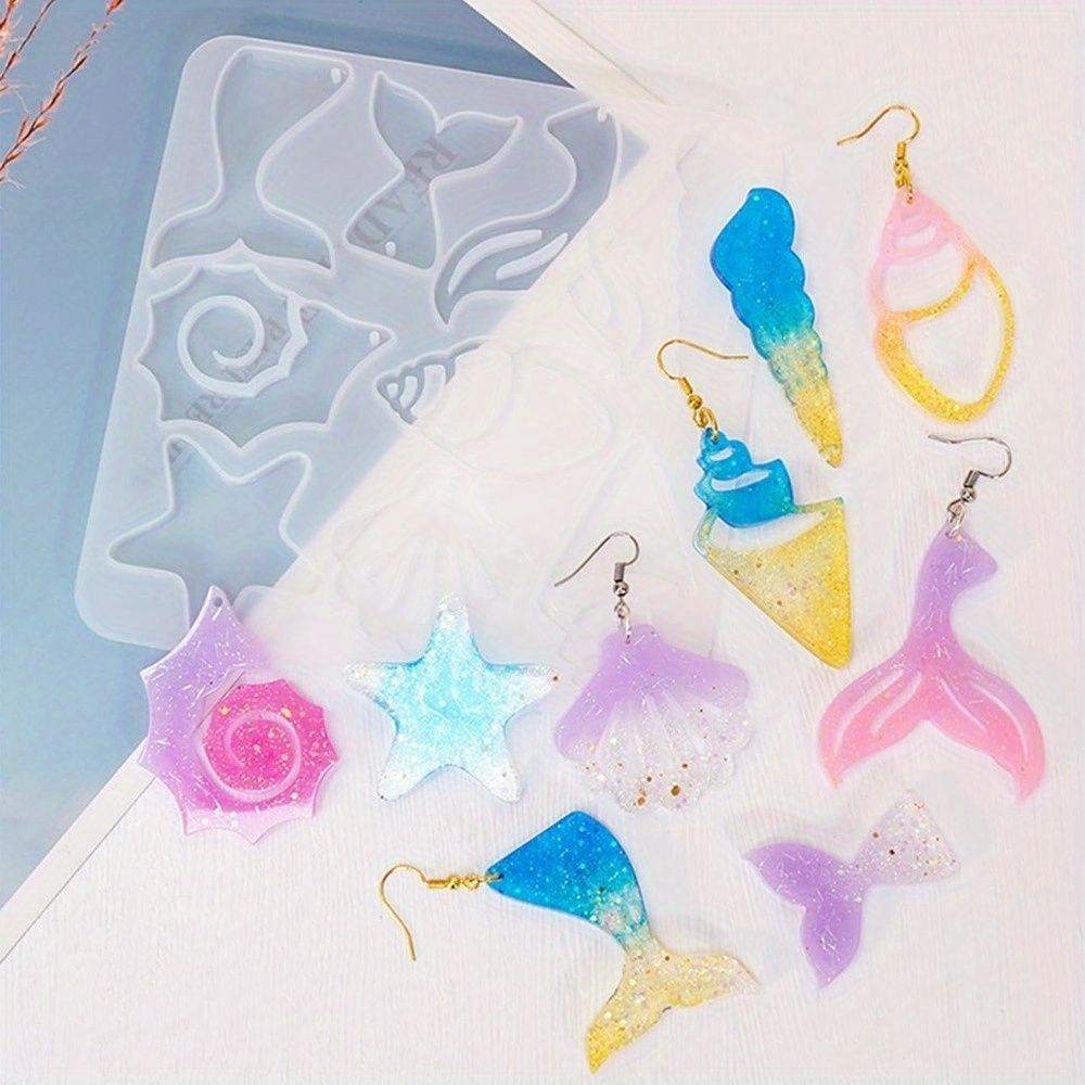 The Ocean-themed Earring And P - Aquarium Marine Fish recension och pris
