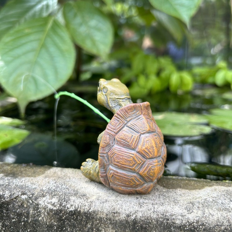 Turtle fishing fish tank aquar - Aquarium Marine Fish recension och pris
