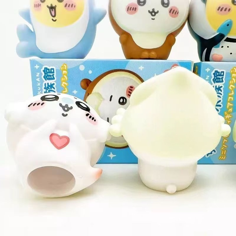 8pcs/Box Kawaii Chiikawa Aquar - Aquarium Marine recension och pris