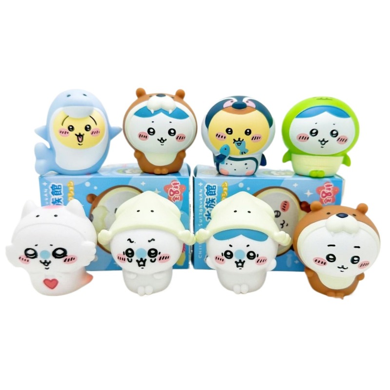 8pcs/Box Kawaii Chiikawa Aquar - Aquarium Marine recension och pris