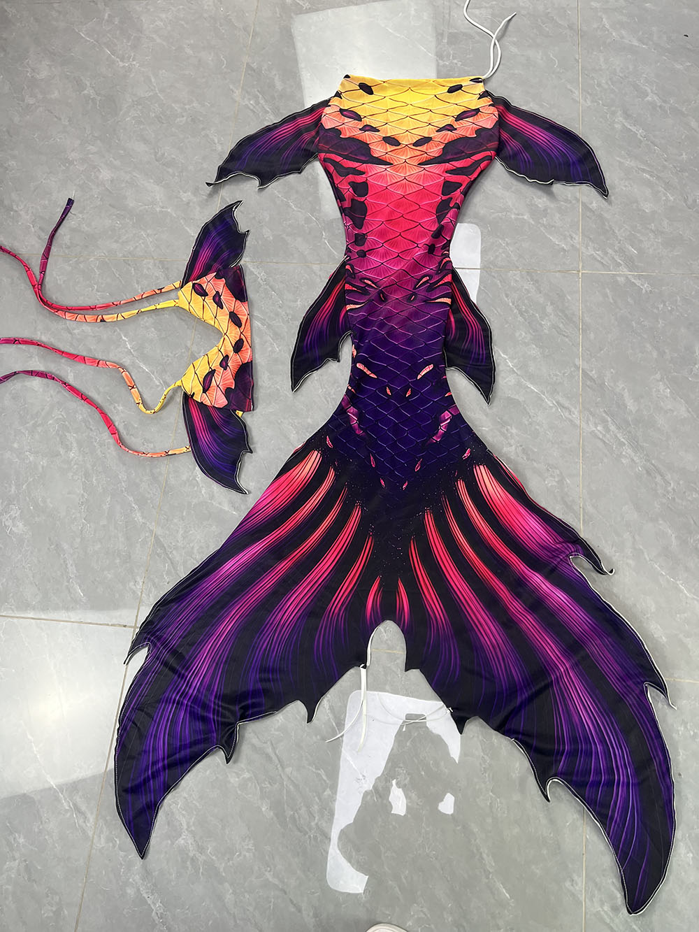 Original Color Mermaid Tail Me - Aquarium & Marine Museum recension och pris
