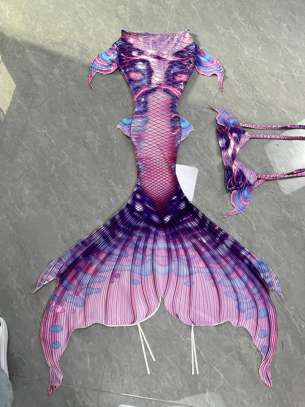 Original Color Mermaid Tail Me - Aquarium & Marine Museum recension och pris