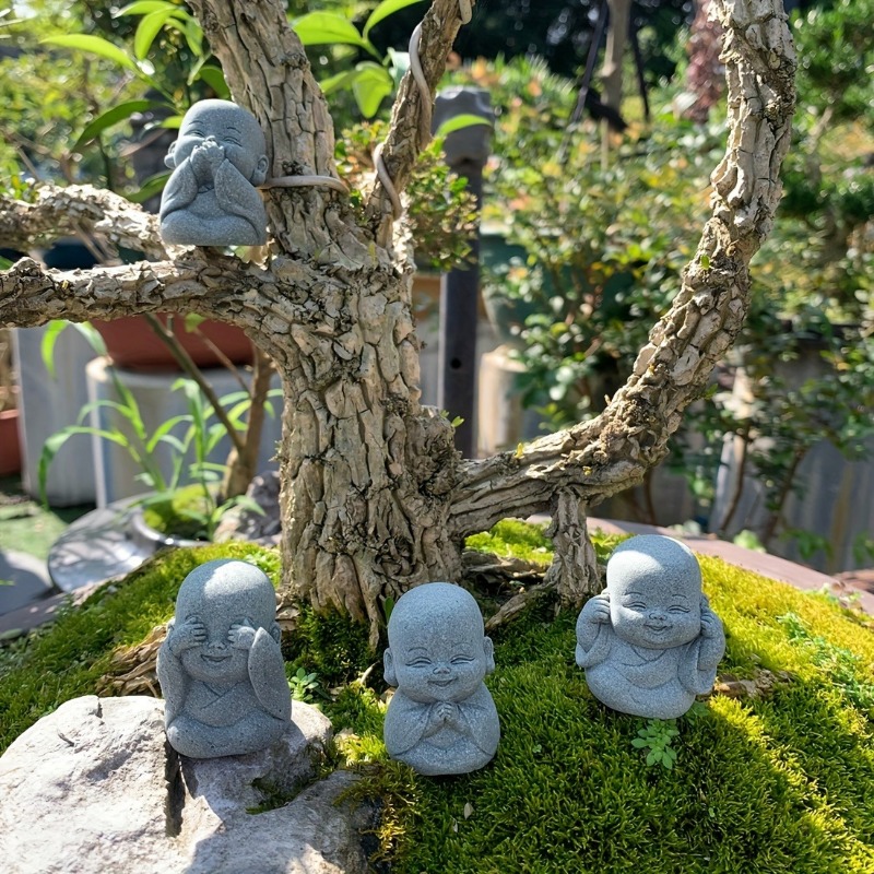 Buddha Stone Statue Little Bud - Aquarium Marine Stone recension och pris