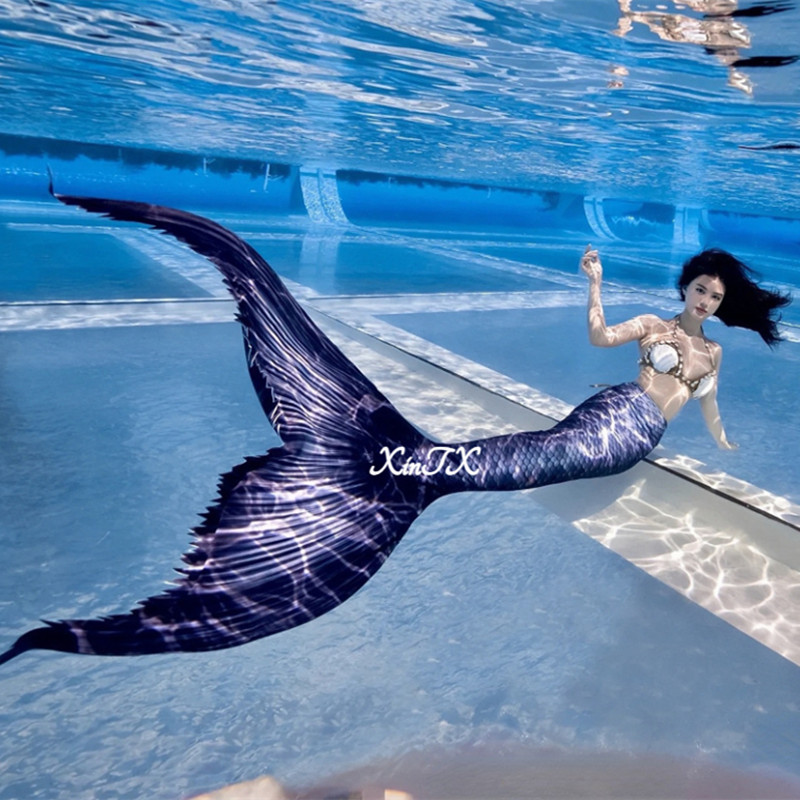 Adult Mermaid Tail Swimsuit Sw - Aquarium & Marine Museum recension och pris