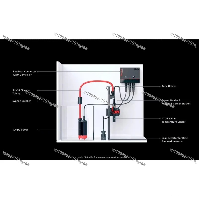 Intelligent Reliable Aquarium  - Aquarium Marine Fish recension och pris