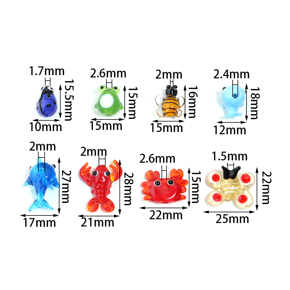 2Pcs Glass Pendant Marine Anim - Aquarium Marine recension och pris