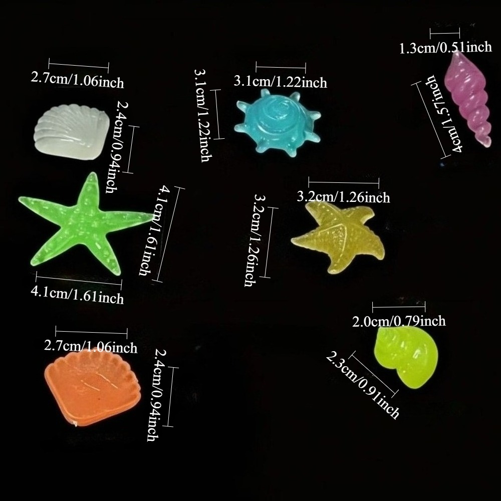 Glowing Luminous Ocean Stones  - Aquarium Marine Stone recension och pris