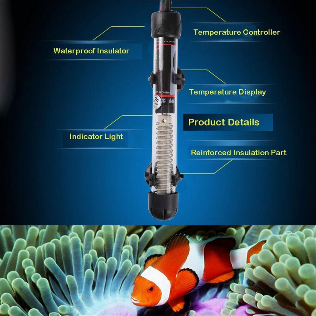 (A02R] Submersible Aquarium He - Aquarium & Marine Museum recension och pris