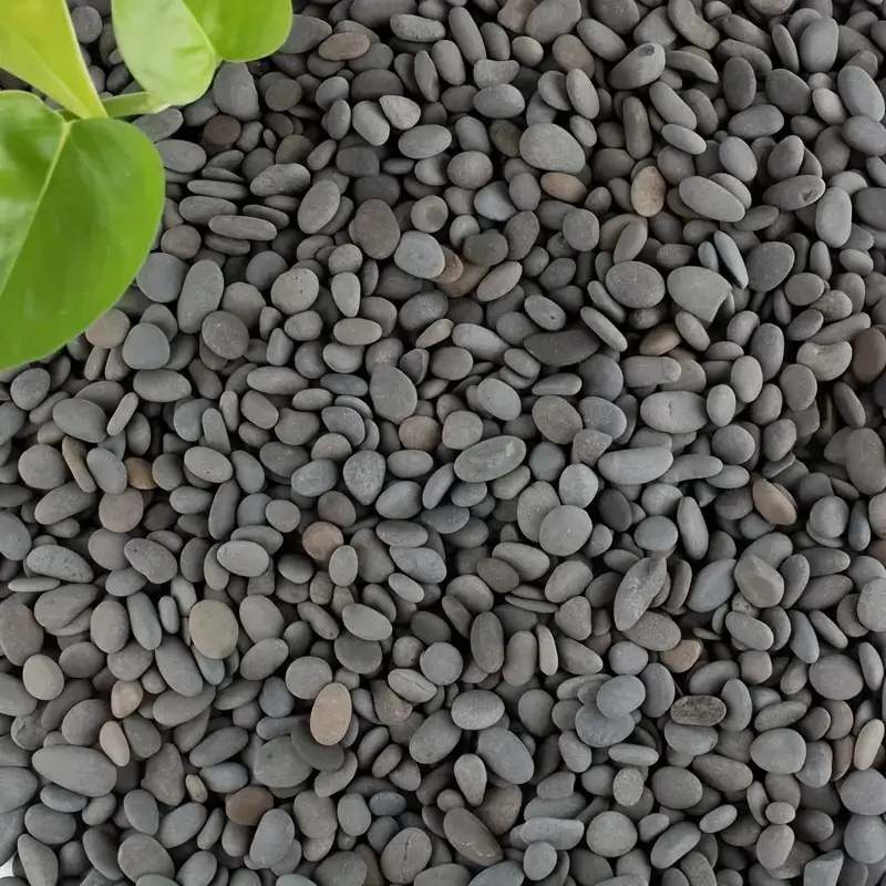 20Pcs Natural River Rocks Smoo - Aquarium Marine Fish recension och pris