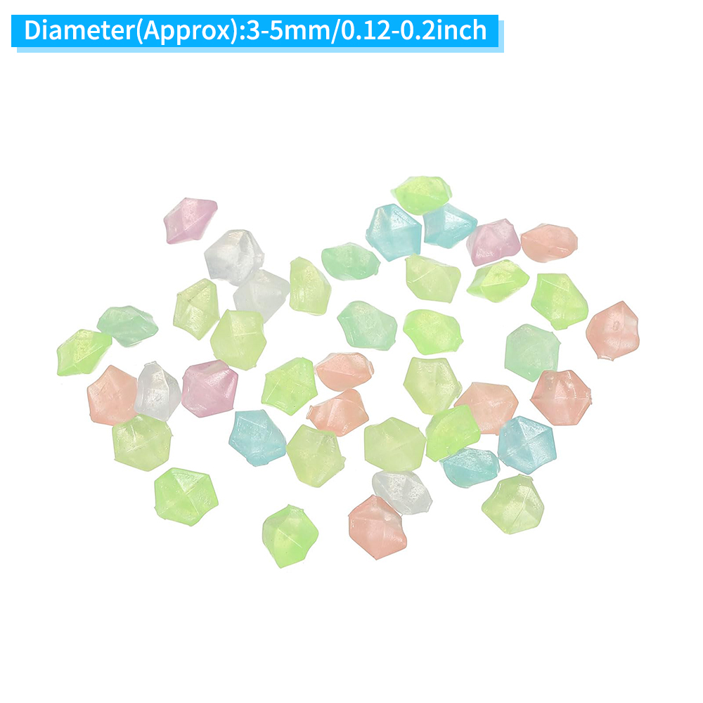1000Pcs Luminous Sand Glow In  - Aquarium Marine Stone recension och pris