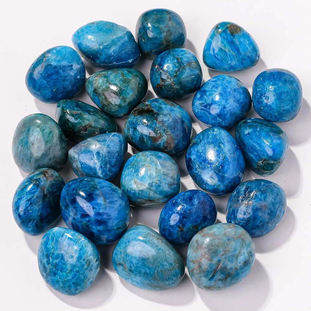 Natural Blue Apatite Quartz Cr - Aquarium Marine Stone recension och pris