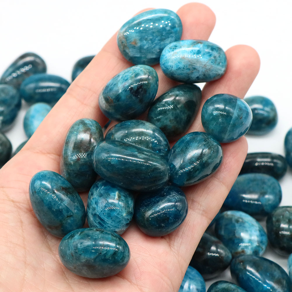 Natural Blue Apatite Quartz Cr - Aquarium Marine Stone recension och pris