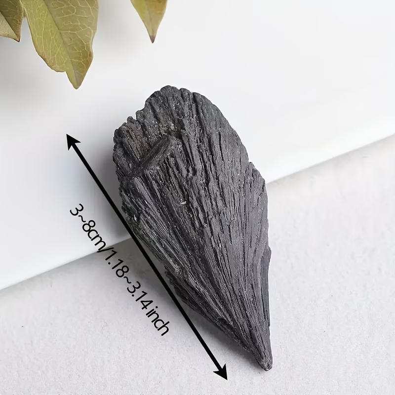 Natural Black Kyanite Stone Ra - Aquarium Marine Stone recension och pris