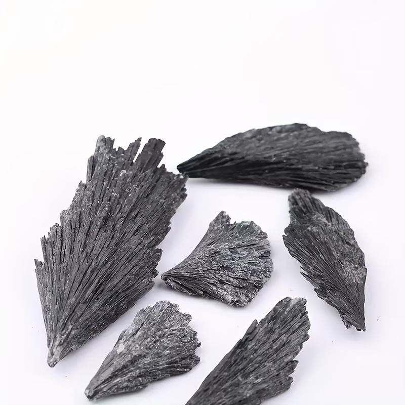 Natural Black Kyanite Stone Ra - Aquarium Marine Stone recension och pris