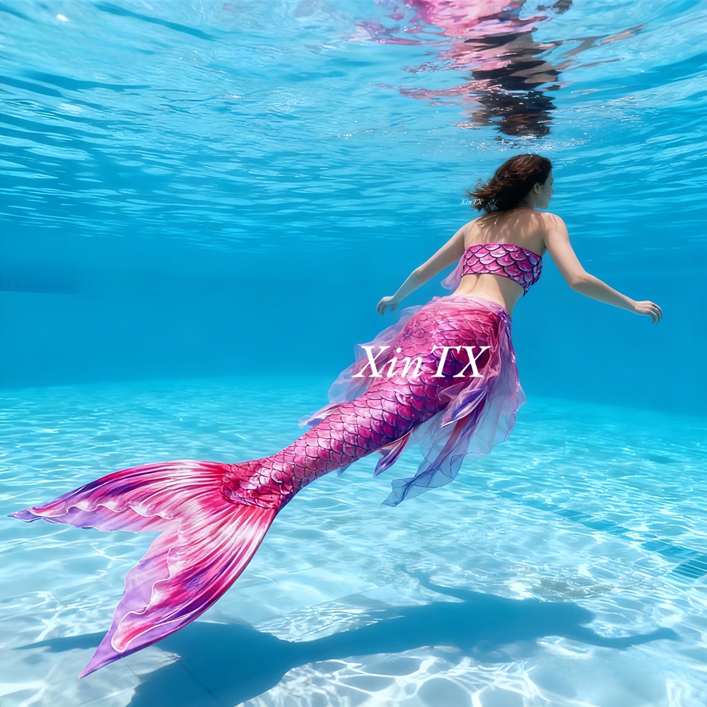 Custom mermaid tails for men a - Aquarium & Marine Museum recension och pris