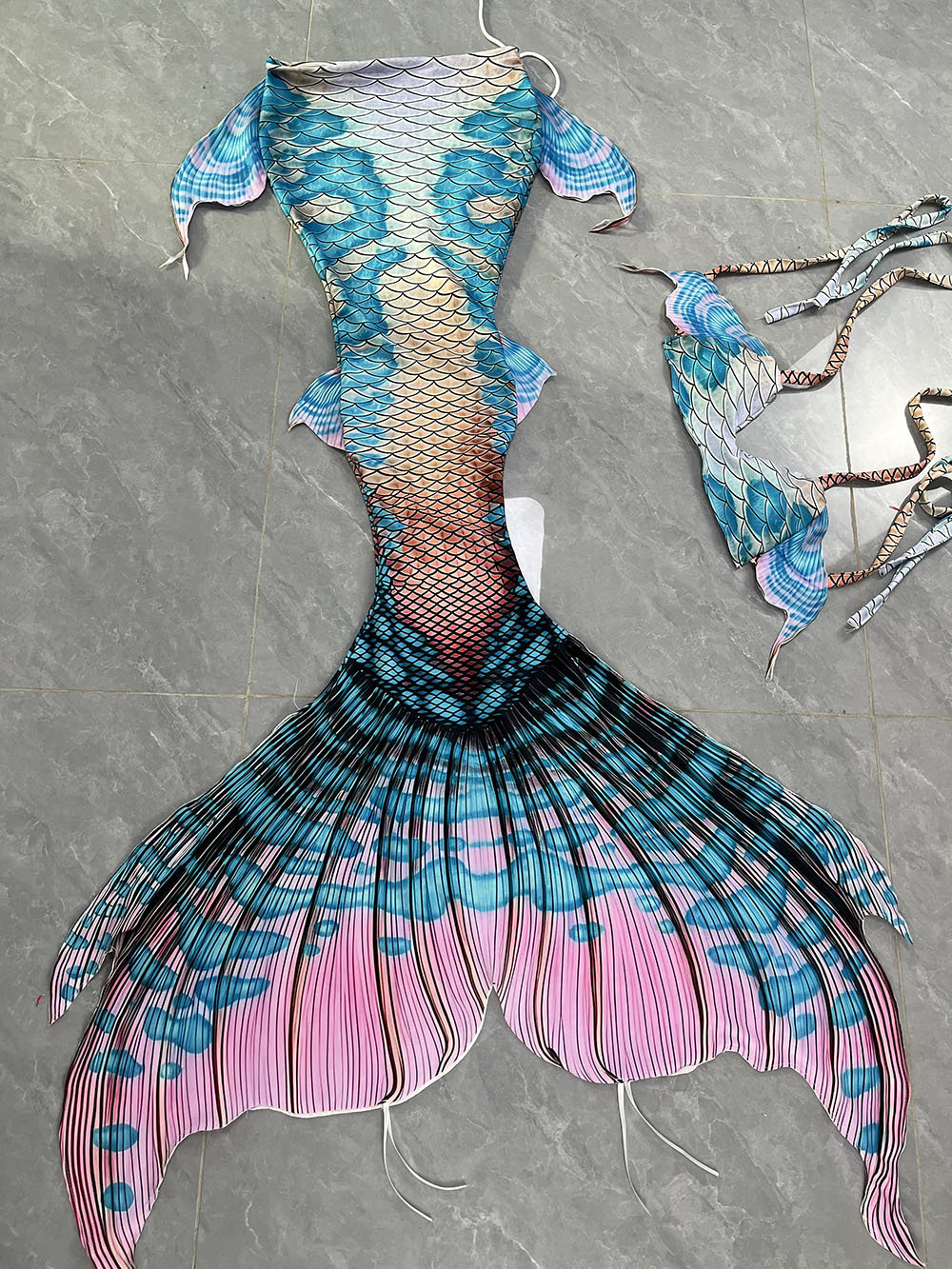 Colorful Dreamy Mermaid Tail A - Aquarium & Marine Museum recension och pris