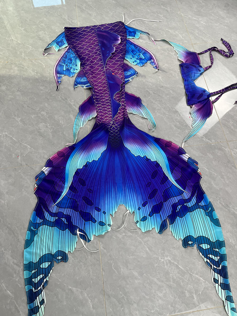 Colorful Dreamy Mermaid Tail A - Aquarium & Marine Museum recension och pris
