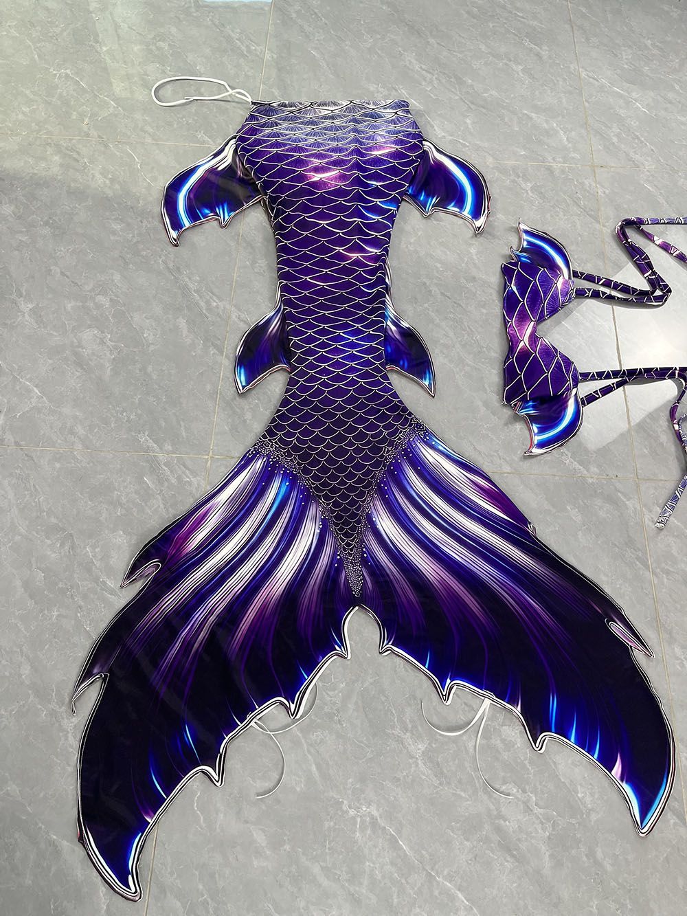 Colorful Dreamy Mermaid Tail A - Aquarium & Marine Museum recension och pris