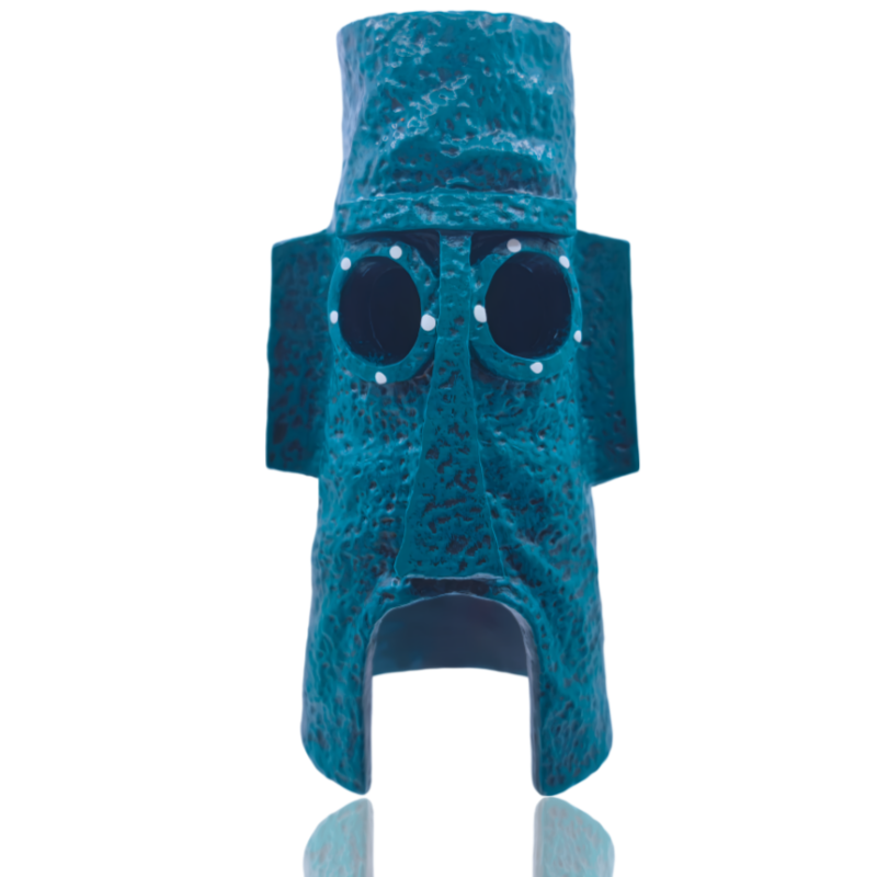 6pcs SpongeBob Fish Tank Decor - Aquarium Marine Fish recension och pris