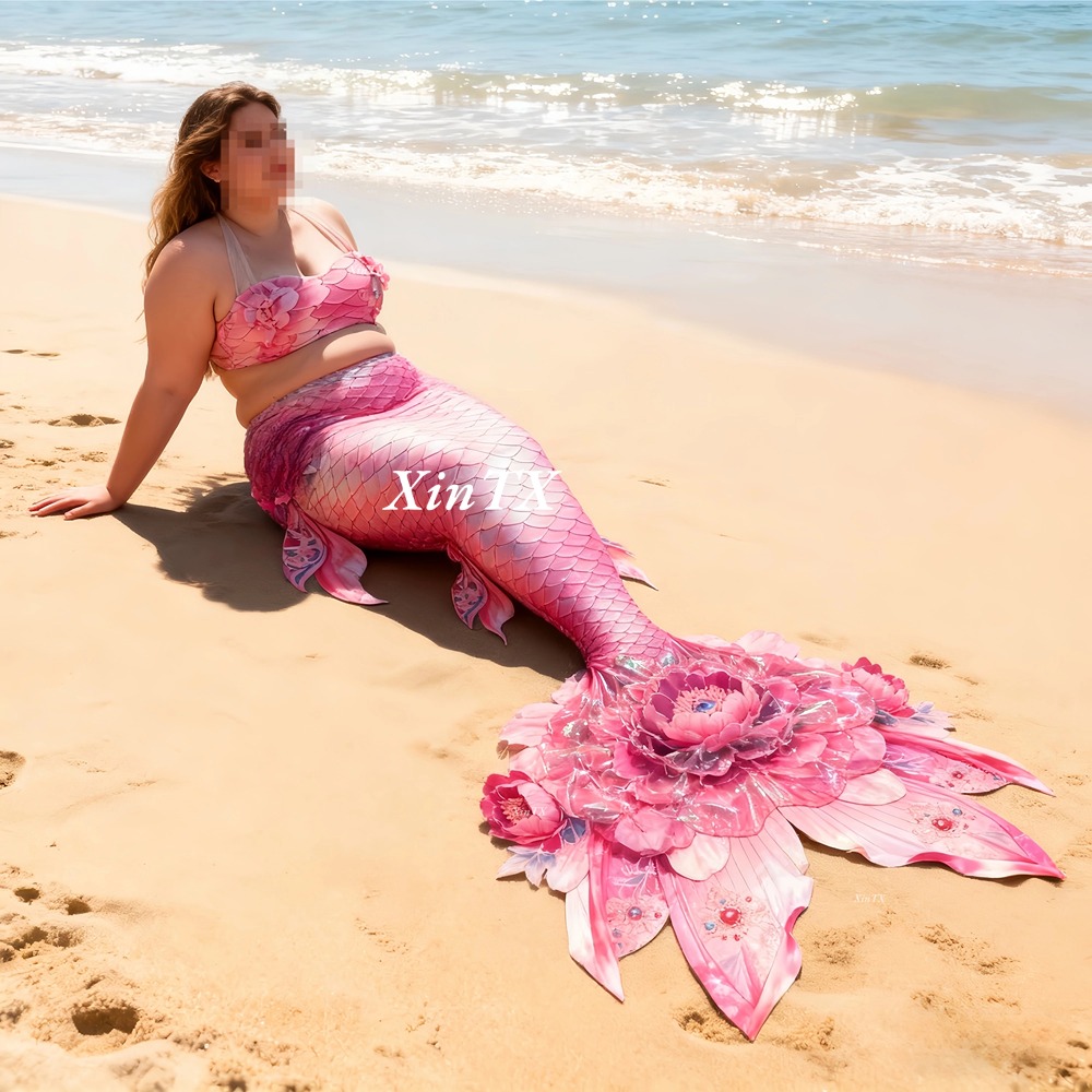 Mermaid Tail Peony Flower Plus - Aquarium & Marine Museum recension och pris