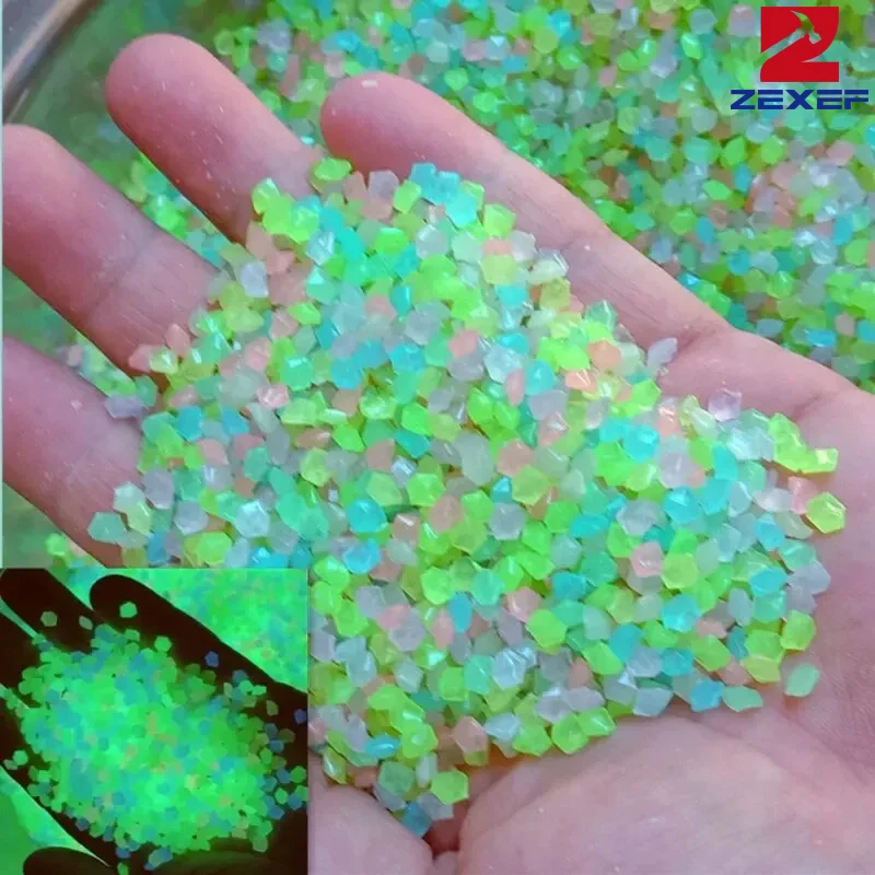 1000pcs 3-5mm Luminous Sand Gl - Aquarium Marine Stone recension och pris