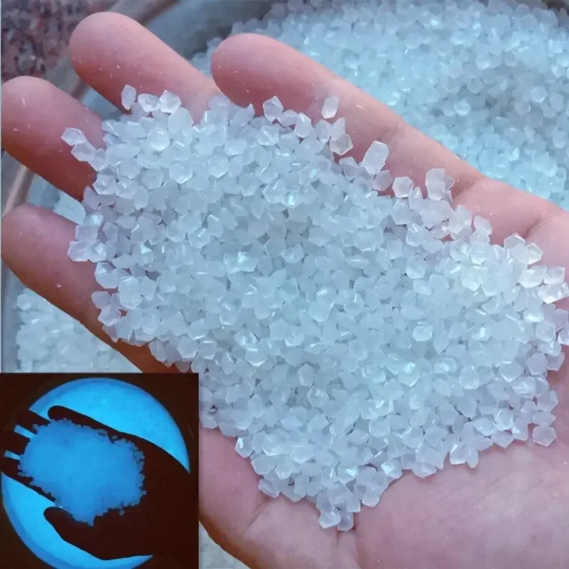 1000pcs 3-5mm Luminous Sand Gl - Aquarium Marine Stone recension och pris