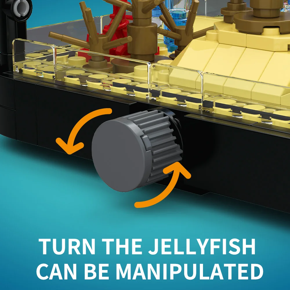 Fish Tank Building Block Set w - Aquarium Marine Fish recension och pris