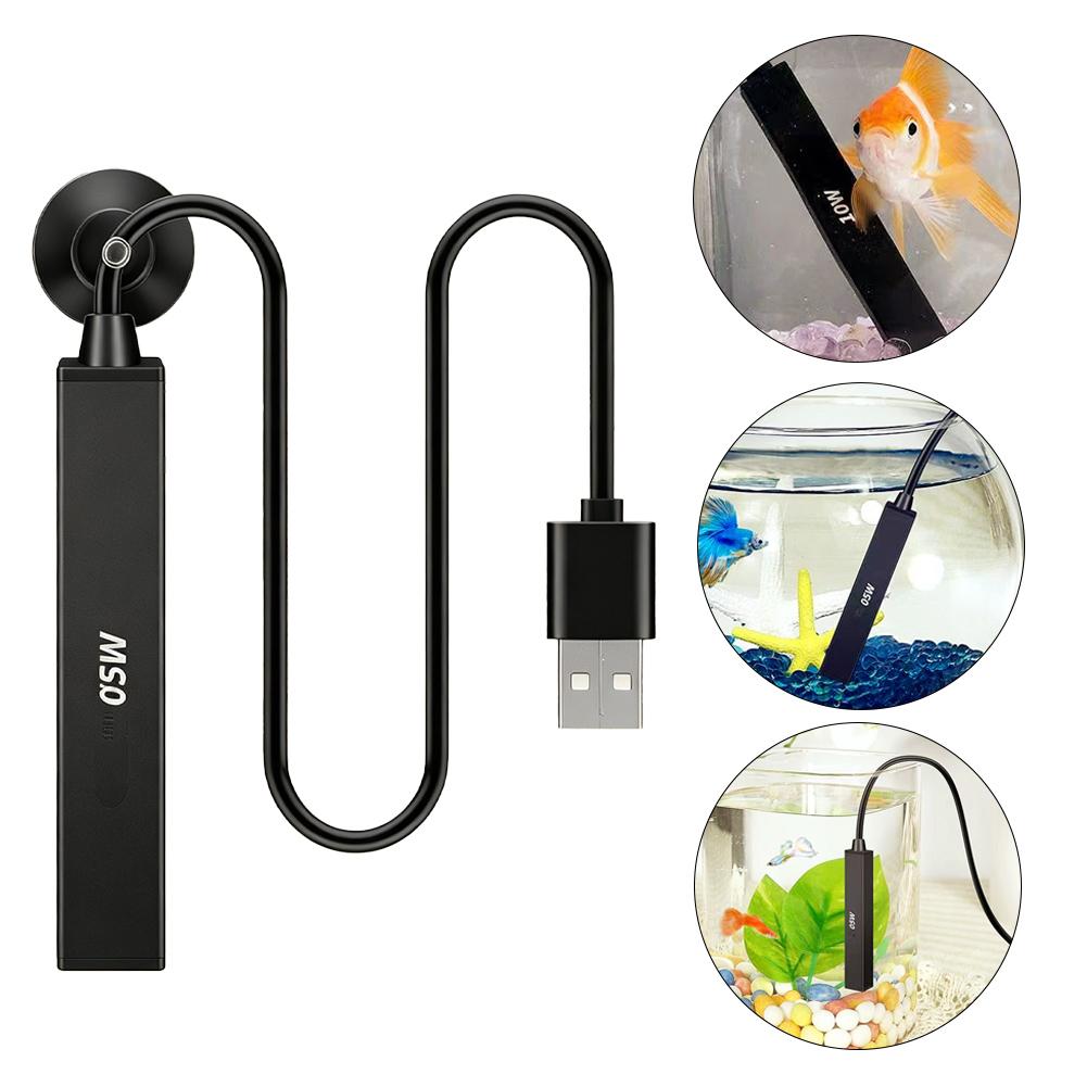 Mini USB Aquarium Heater 5V Au - Aquarium Marine recension och pris