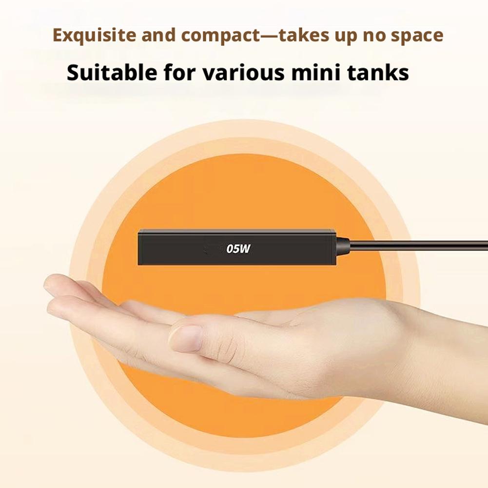 Mini USB Aquarium Heater 5V Au - Aquarium Marine recension och pris
