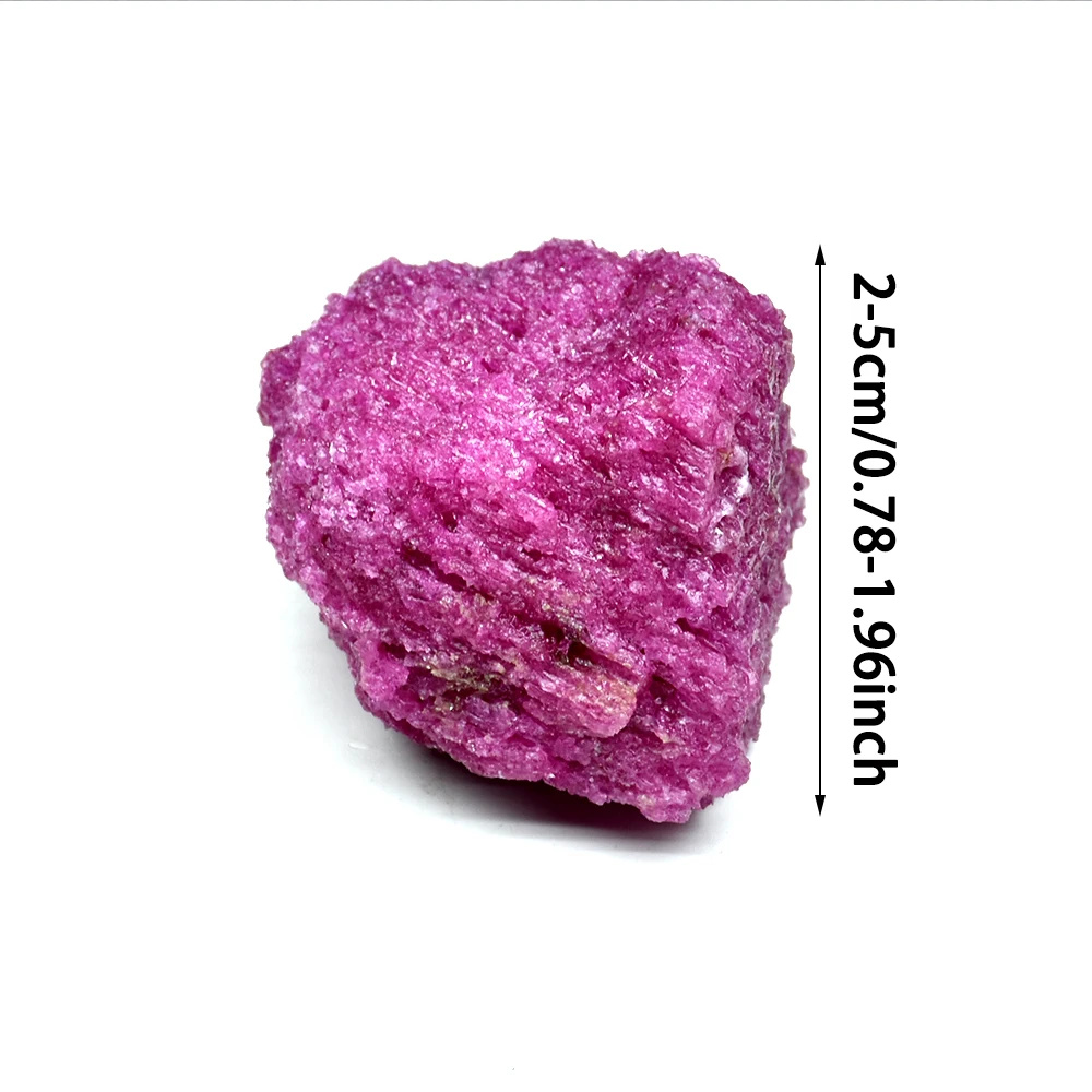 Natural Stones Red Corundum Ru - Aquarium Marine Stone recension och pris