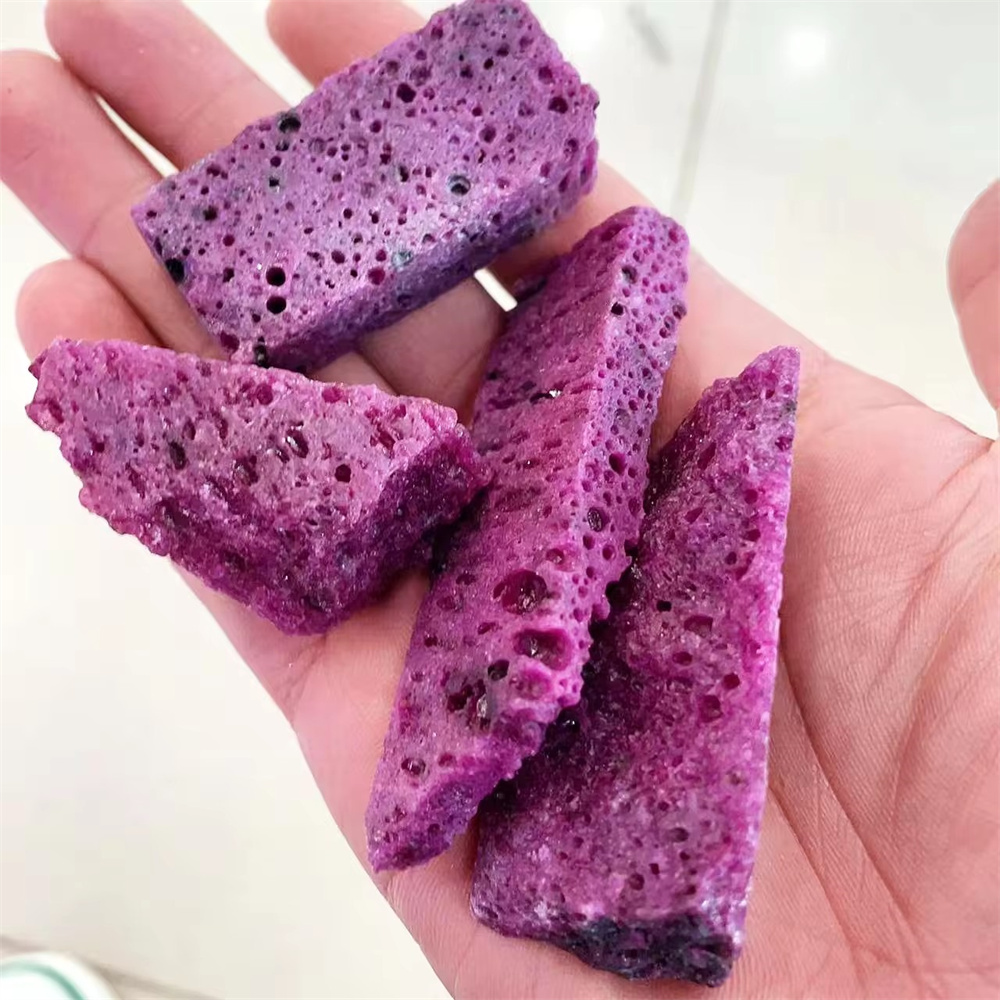 Natural Stones Red Corundum Ru - Aquarium Marine Stone recension och pris