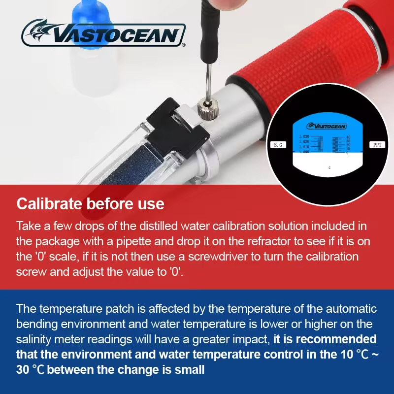 Vastocean Saltwater Refractome - Aquarium Marine recension och pris
