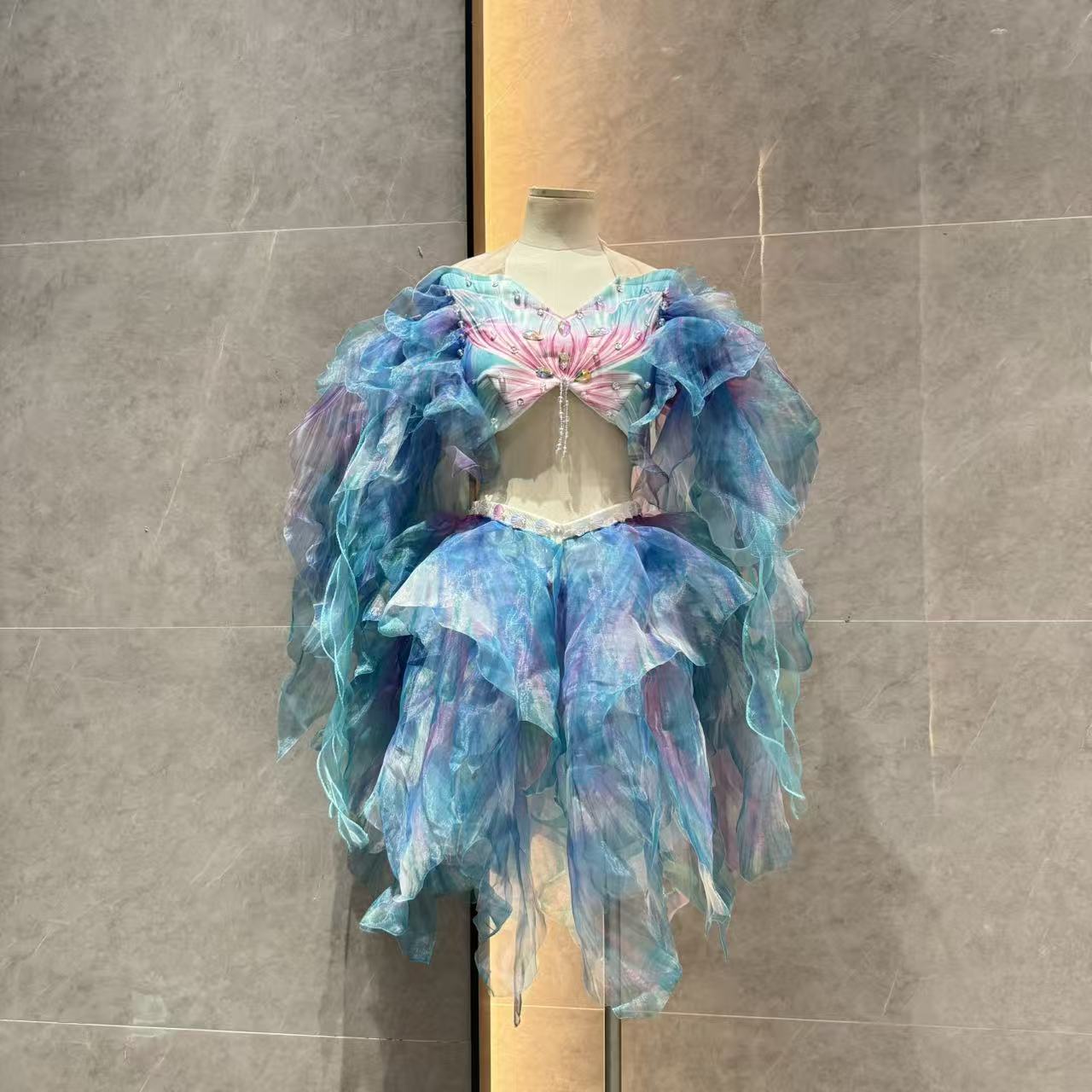 Mermaid Water Dance Skirt Prin - Aquarium & Marine Museum recension och pris