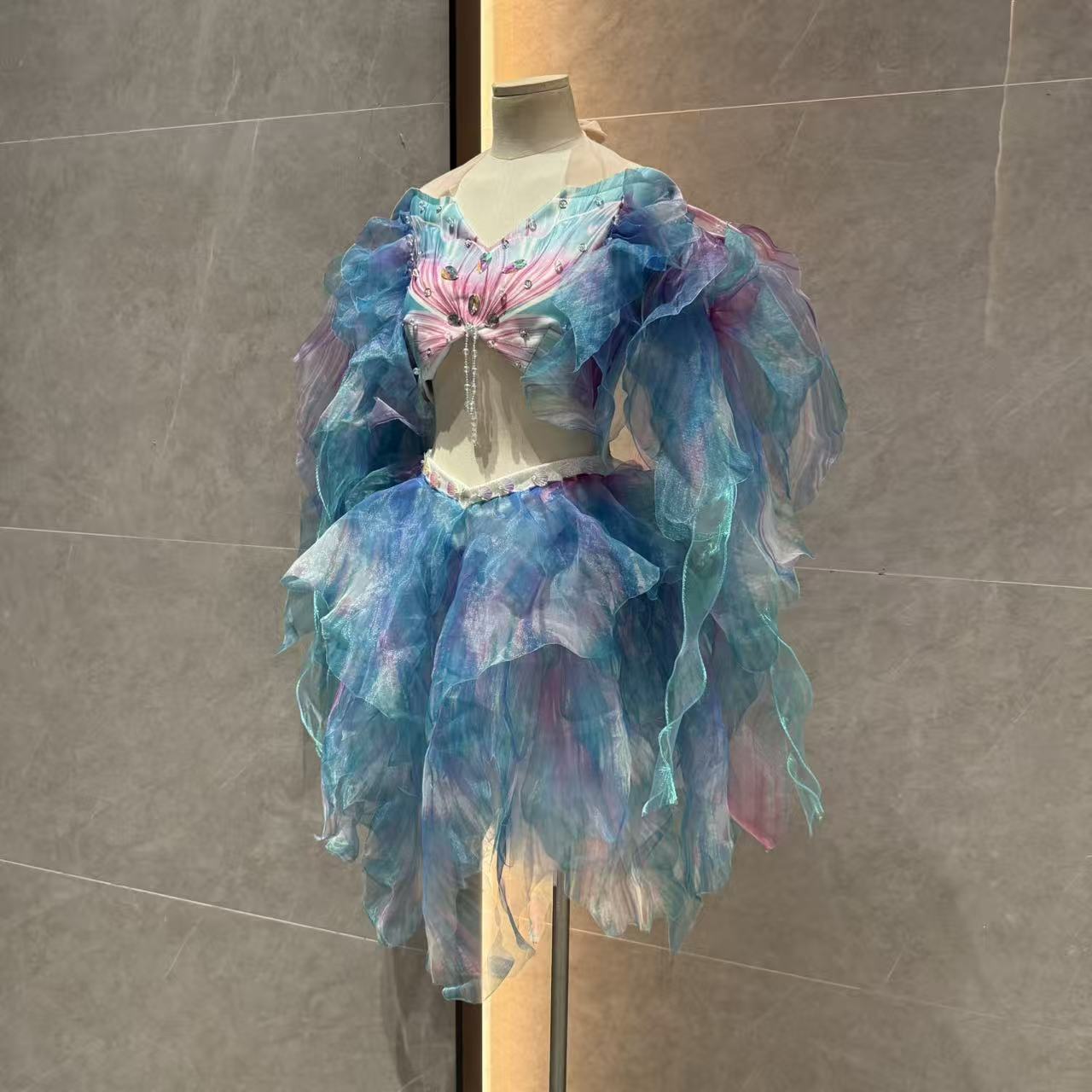Mermaid Water Dance Skirt Prin - Aquarium & Marine Museum recension och pris