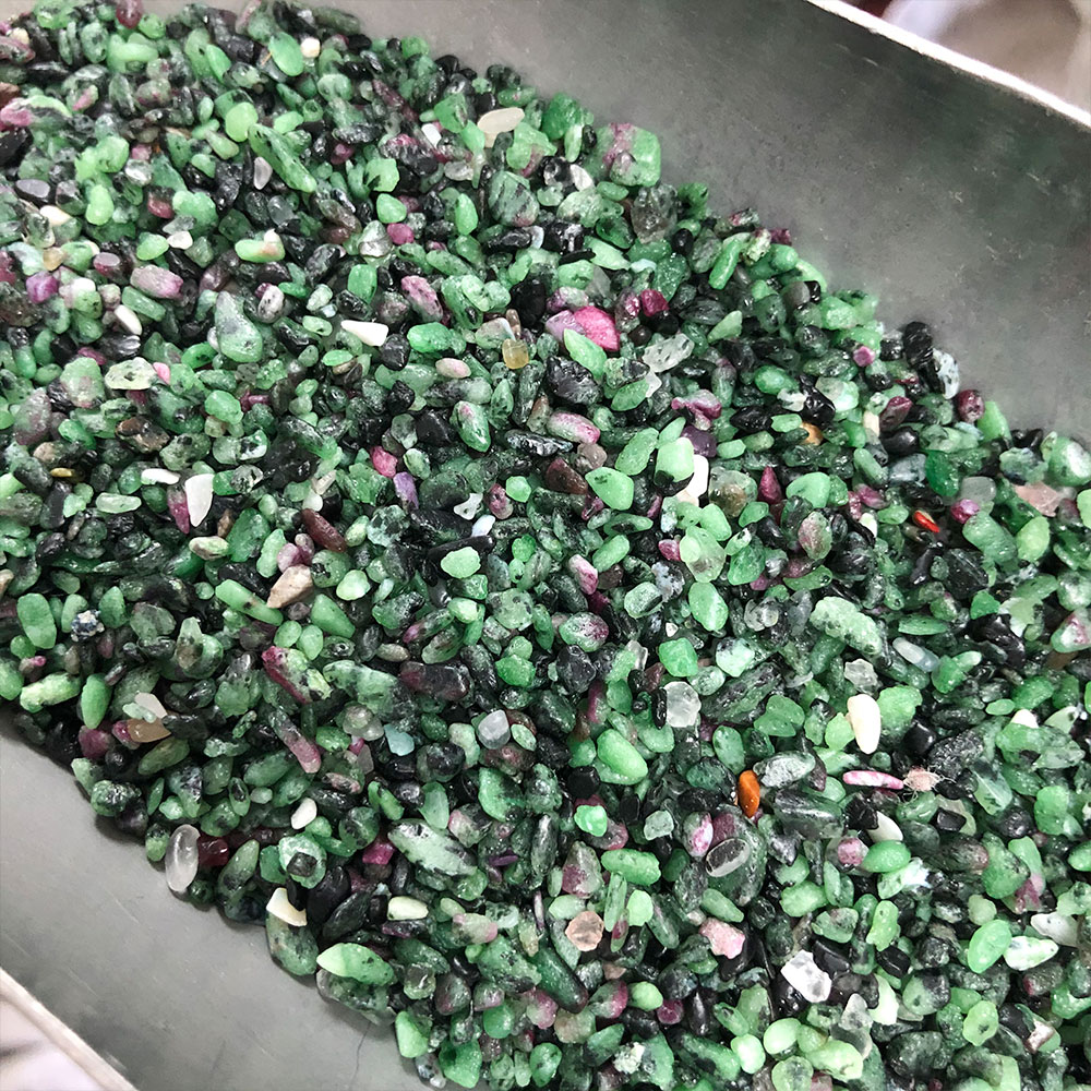 Natural Stone Crystals Mini Pe - Aquarium Marine Stone recension och pris