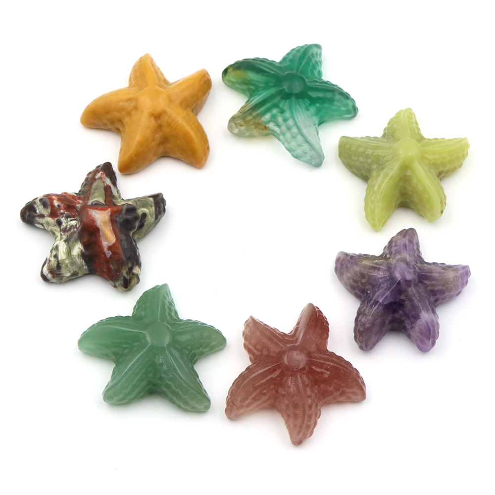 35mm Starfish Shape Statue Mar - Aquarium Marine Fish recension och pris