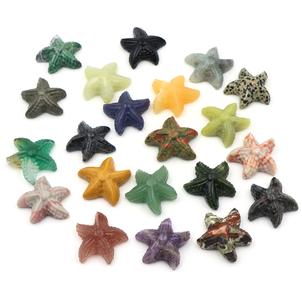 35mm Starfish Shape Statue Mar - Aquarium Marine Fish recension och pris