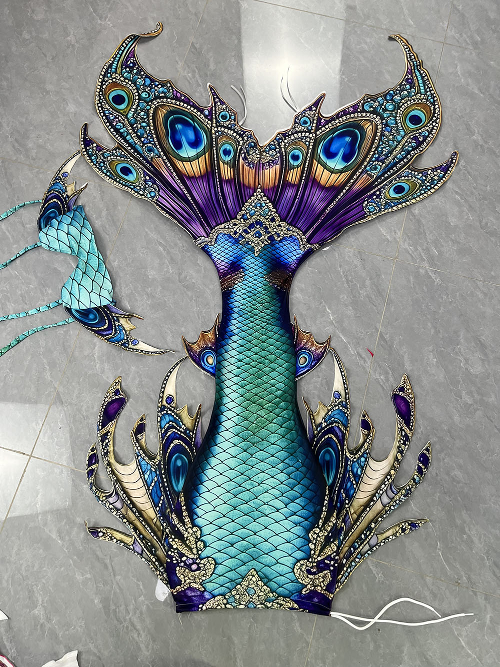 New Pattern Mermaid Tail Merma - Aquarium & Marine Museum recension och pris