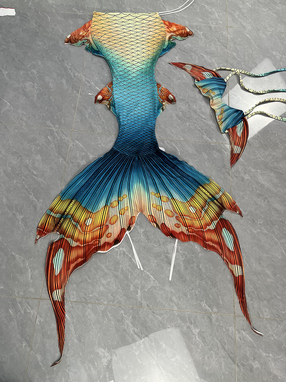 New Pattern Mermaid Tail Merma - Aquarium & Marine Museum recension och pris
