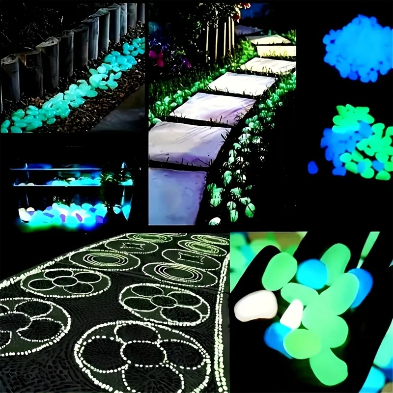 Luminous Pebbles Night Light S - Aquarium Marine Stone recension och pris