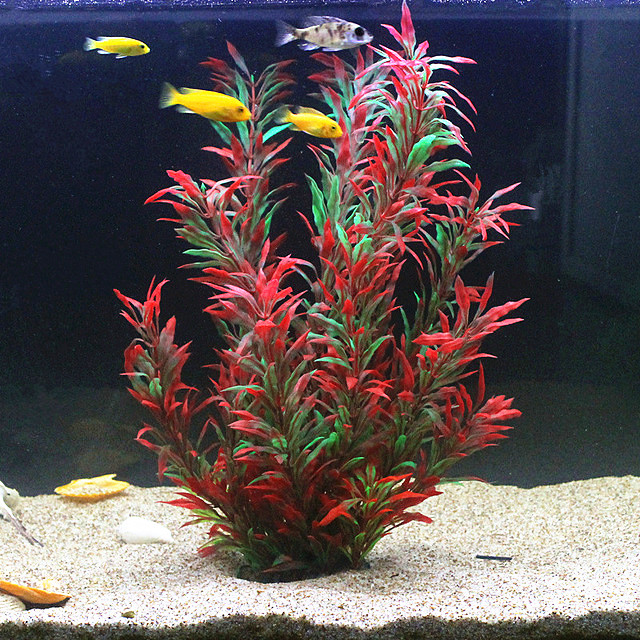 50CM Artificial Fish Tank Rare - Aquarium Marine Fish recension och pris