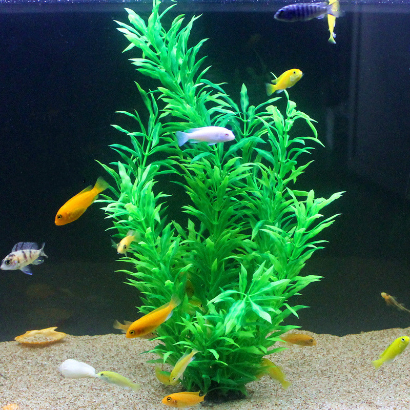 50CM Artificial Fish Tank Rare - Aquarium Marine Fish recension och pris