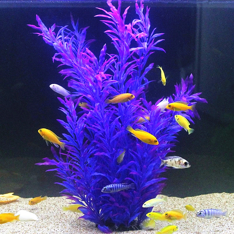 50CM Artificial Fish Tank Rare - Aquarium Marine Fish recension och pris