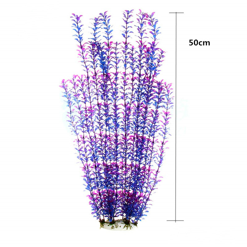 50CM Artificial Fish Tank Rare - Aquarium Marine Fish recension och pris